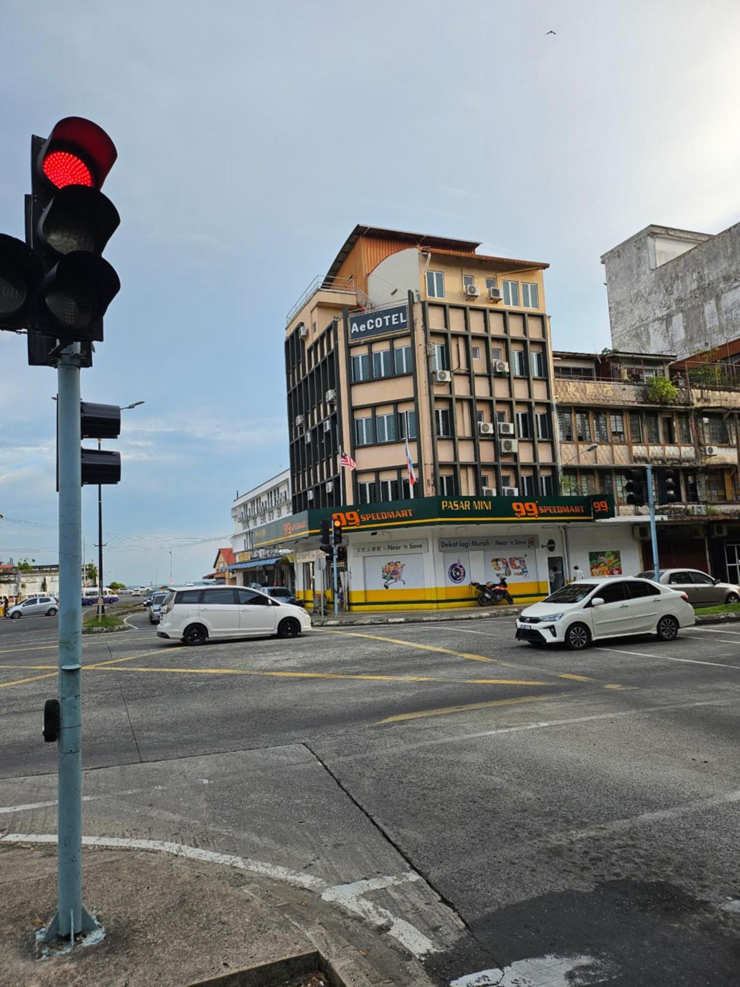 Aecotel Σαντακάν Εξωτερικό φωτογραφία