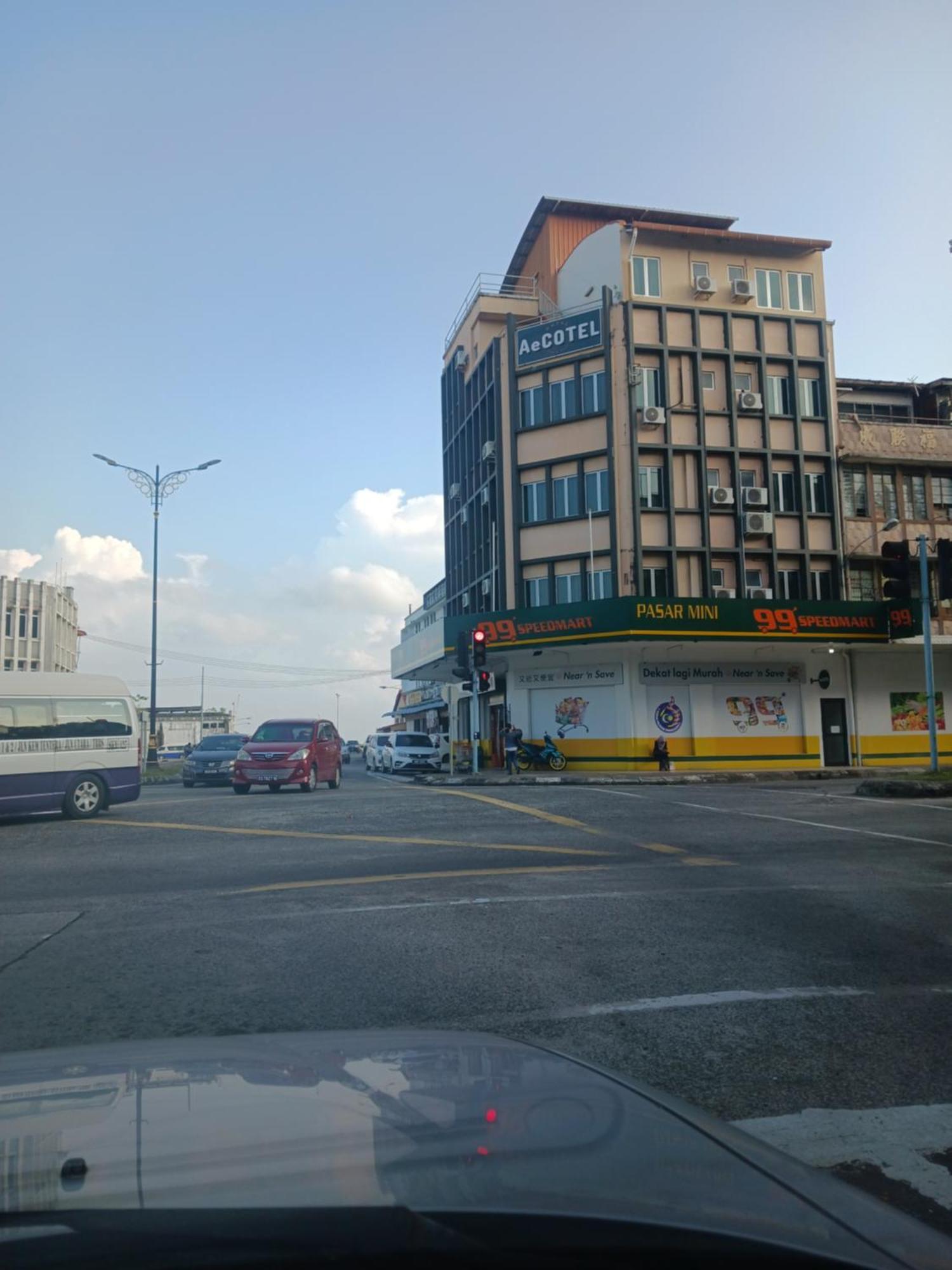 Aecotel Σαντακάν Εξωτερικό φωτογραφία