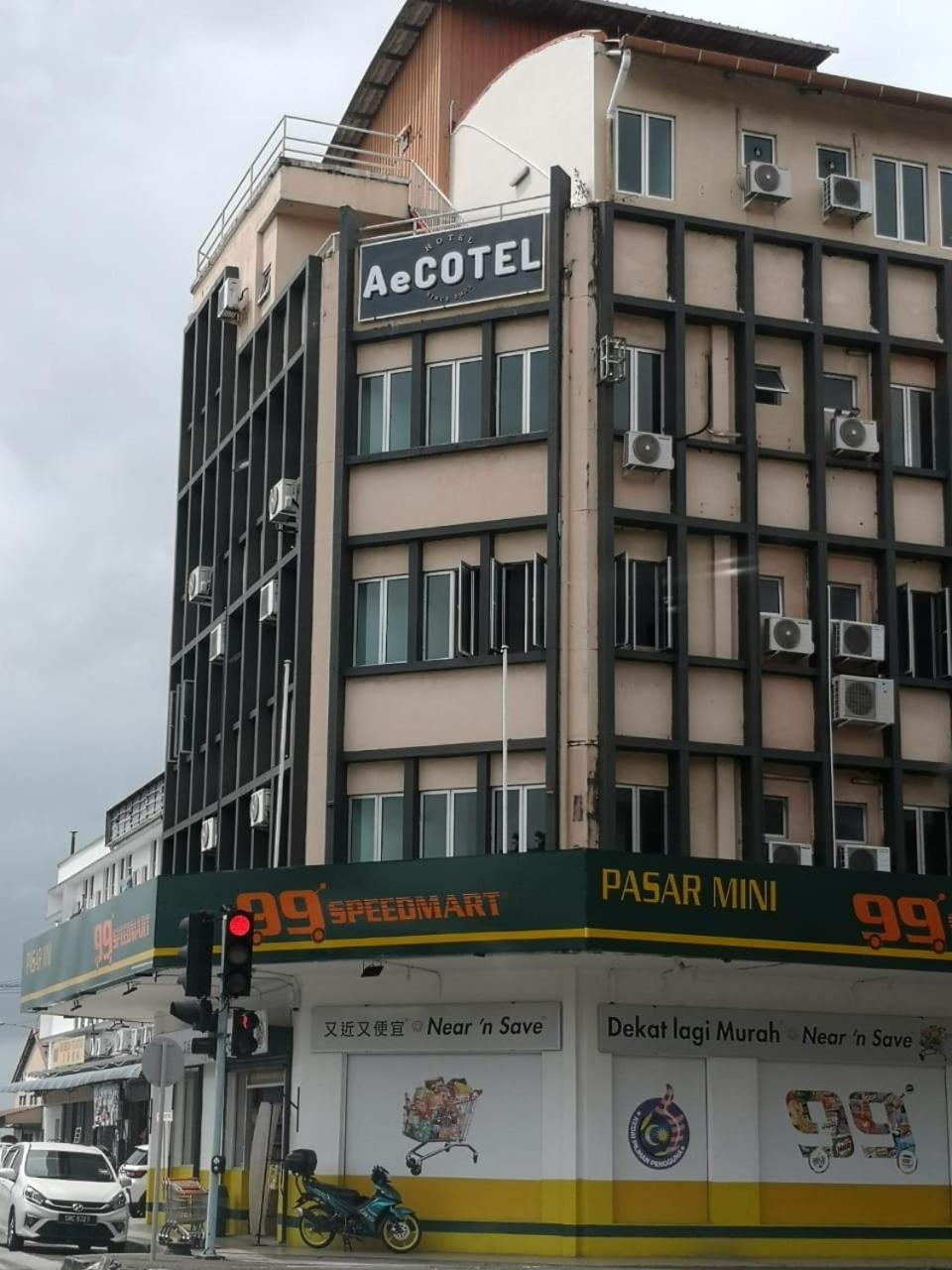 Aecotel Σαντακάν Εξωτερικό φωτογραφία
