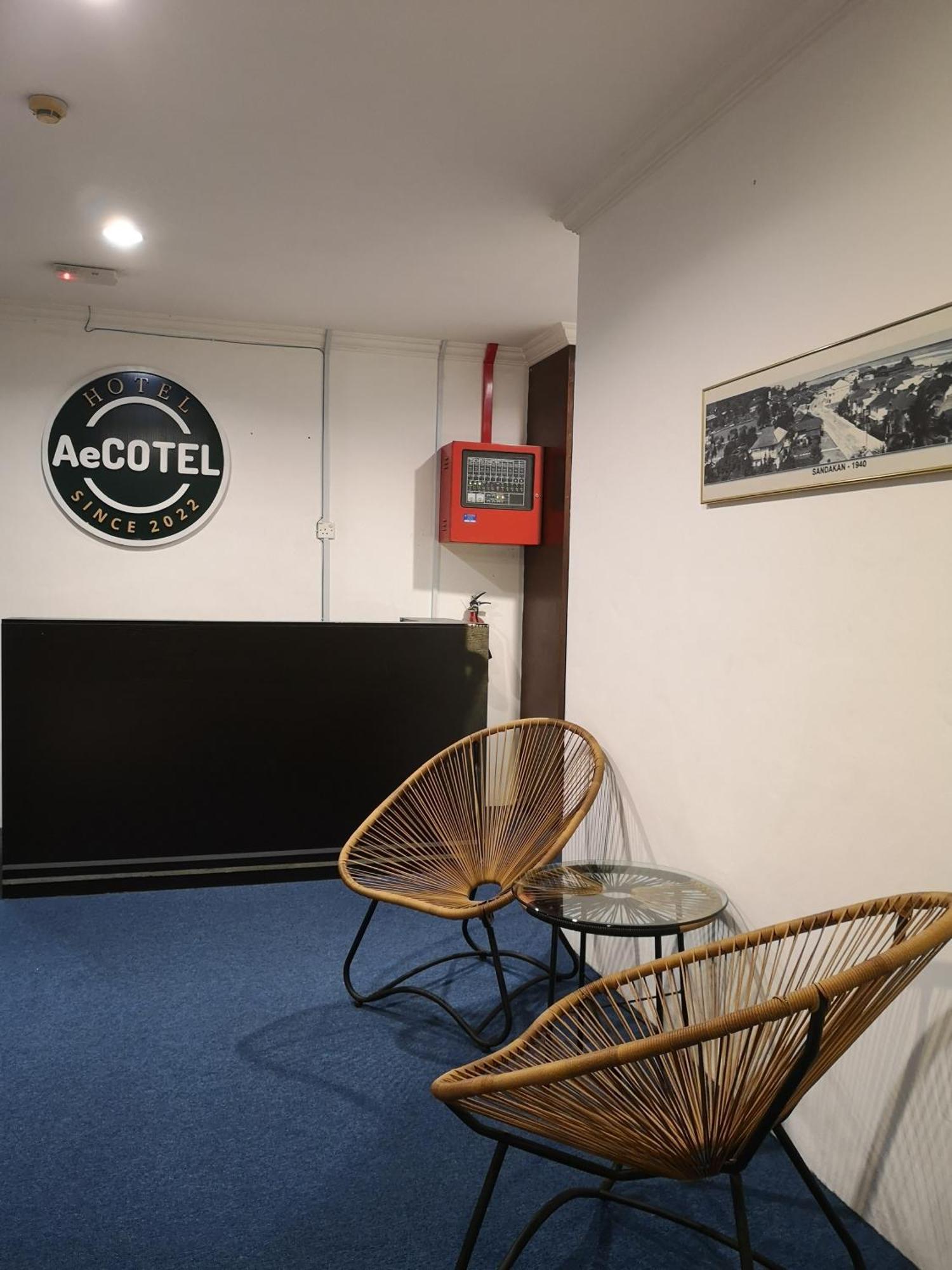 Aecotel Σαντακάν Εξωτερικό φωτογραφία